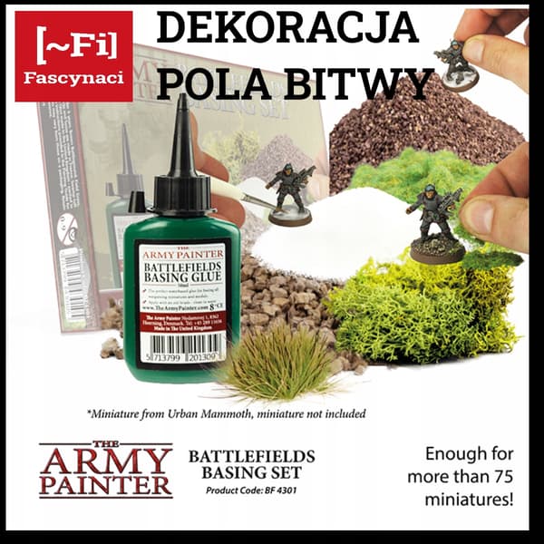 Fantasy Battle Battlefield Basing Set. Model-making set. [~Fi] + FREE