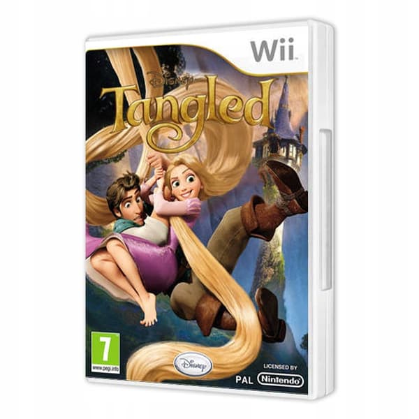 DISNEY TANGLED Wii