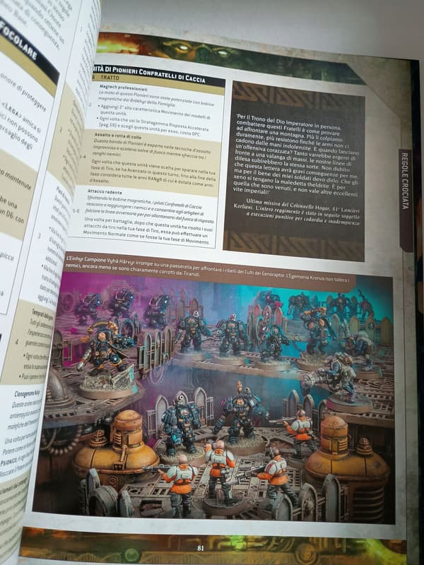 Codex Leagues of Votann – 9th edition, Italian version