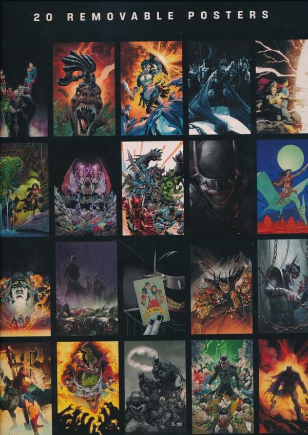 DC Poster Portfolio: Dark Nights: Metal group