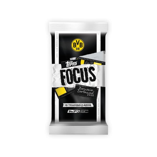 2025–26 Topps Focus BVB Borussia Dortmund – Hobby Box