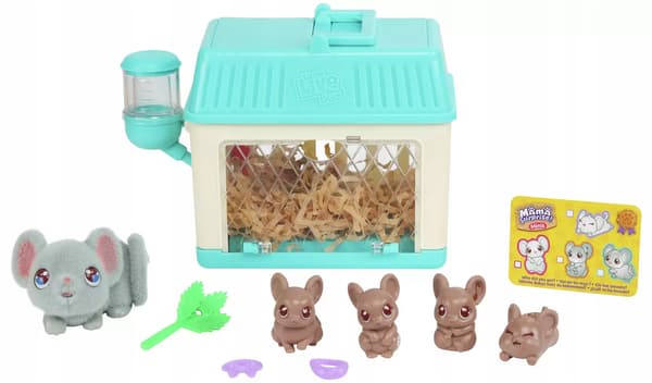 LITTLE LIVE PETS MAMA SURPRISE MINI Mouse Mice