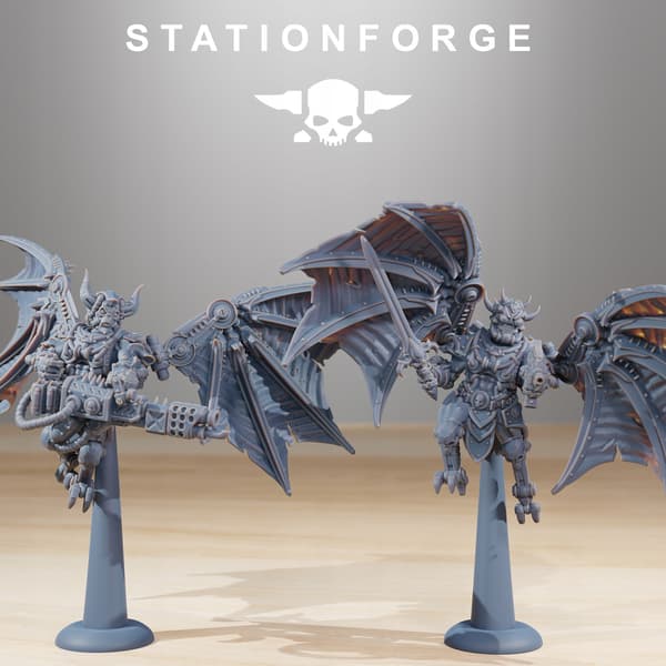 Pythonicus Flyers – Station Forge – Minifaktura