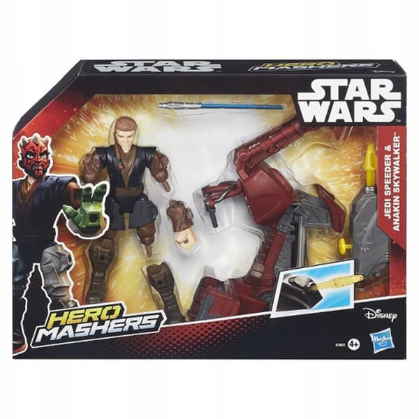 STAR WARS Anakin Skywalker Jedi Speeder B3833 figure