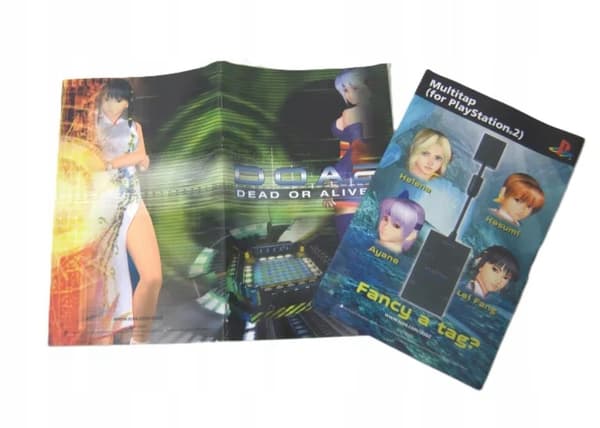 PLAYSTATION 2 DEAD OR ALIVE 2