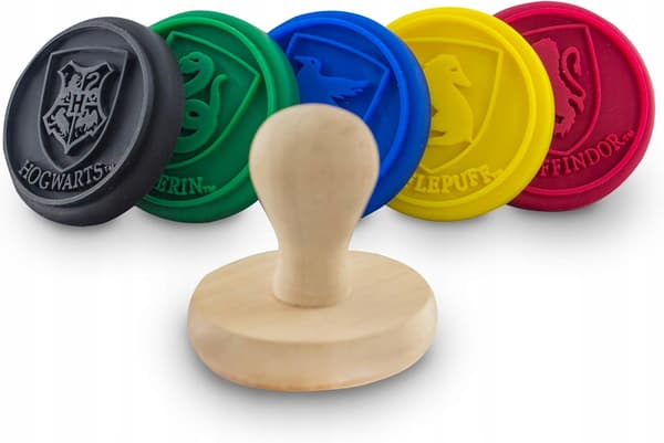 SET OF 5 COOKIE STAMPS – OFFICIALLY LICENSED