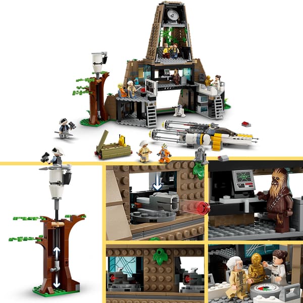 LEGO Star Wars: Rebel Base on Yavin 4 Set 75365
