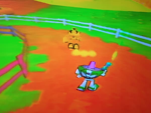 Disney Buzz Lightyear of Star Command (PSX) – DISC ONLY – PLEASE READ THE DESCRIPTION!