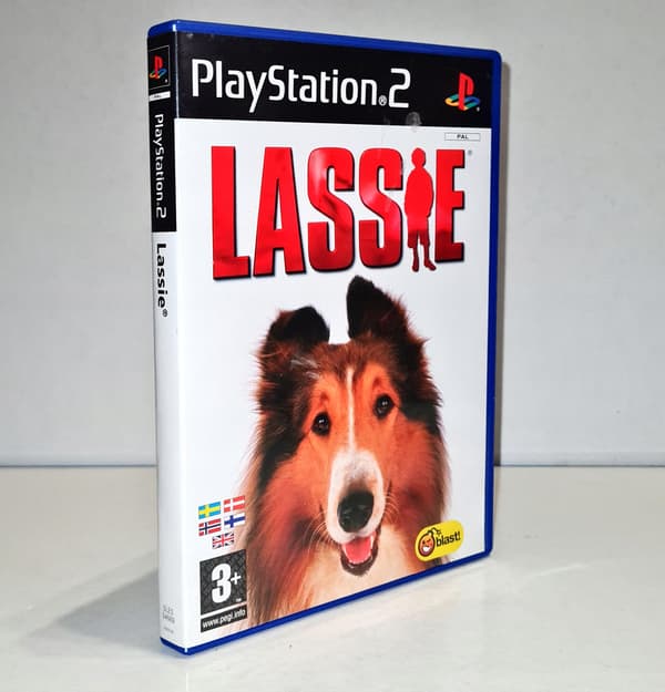 LASSIE PS2 3XA game