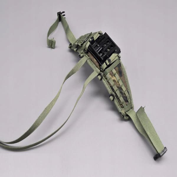 1/6 Men’s Action Figures: Girdle Field Bag Model Cloth Action – Complete Set
