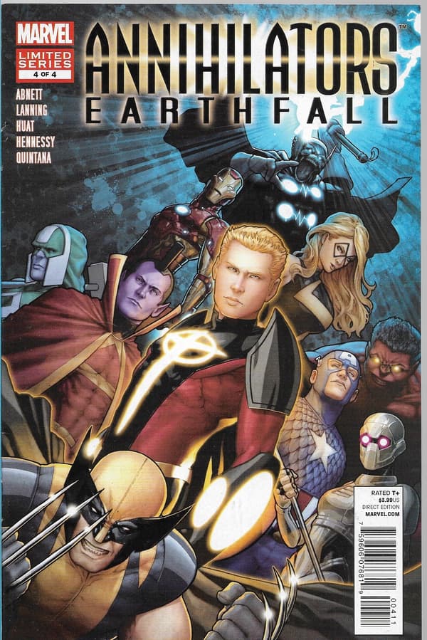 Marvel Annihilators: Earyhfall Comic 1–4/2021 (in English)