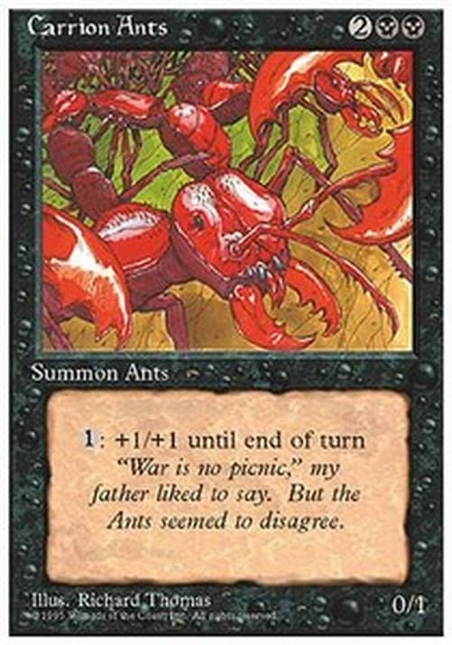 Magic: The Gathering Carrion Ants