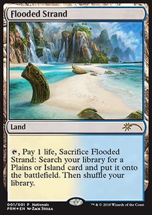 Magic: The Gathering Flooded Strand