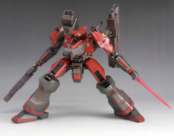 1/72 scale Armored Core model kit: Nineball AC1, 21 cm