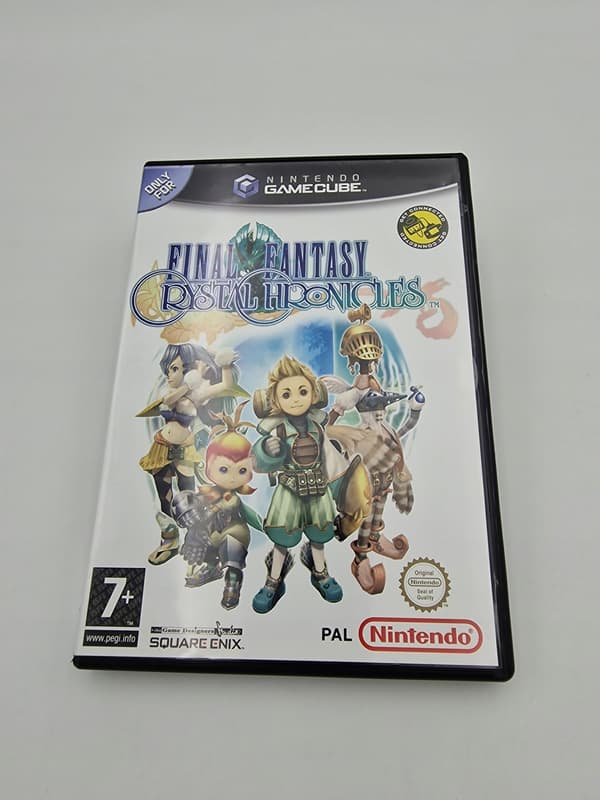 NINTENDO GAMECUBE FINAL FANTASY CRYSTAL CHRONICLES
