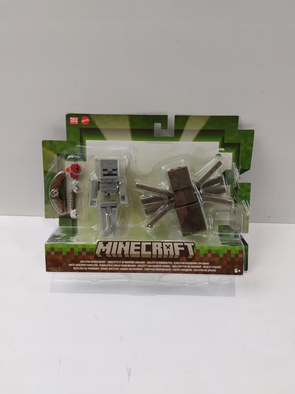 Minecraft Figures – Spider Rider HLB29 GTT53