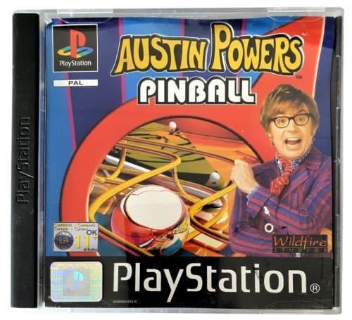 Austin Powers Pinball for PSX