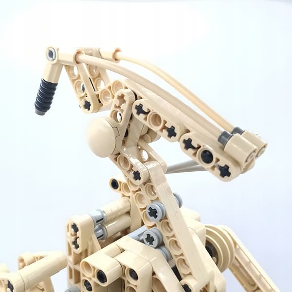LEGO Star Wars 8001 Battle Droid – incomplete