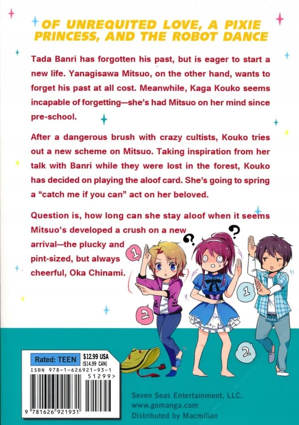 Golden Time Vol. 2
