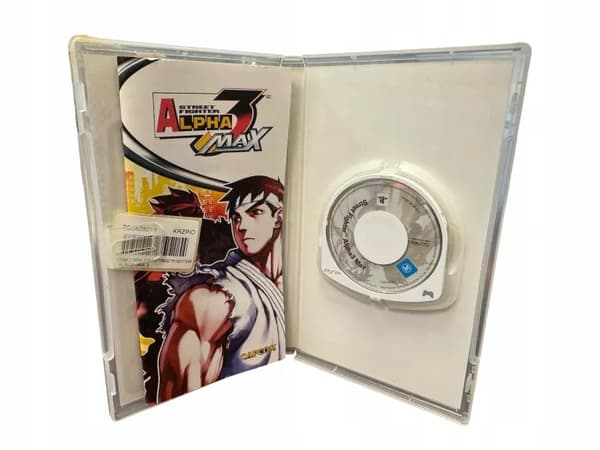 PSP GAME: STREETFIGHTER ALPHA MAX 3