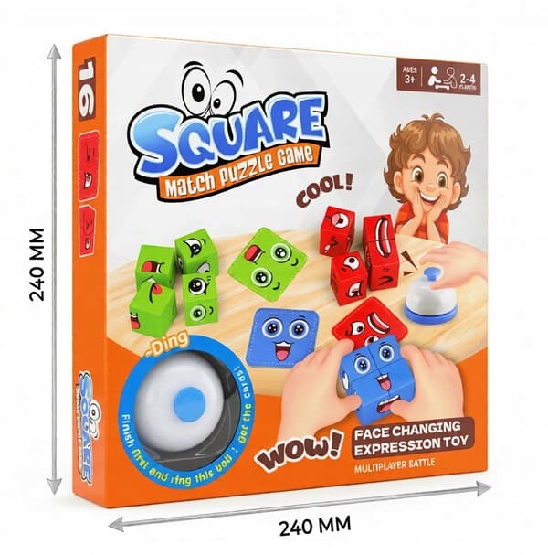 ARCOURSE LOGIC GAME: SMILIES, DICE, EMOTIONS, PUZZLE-SOLVING