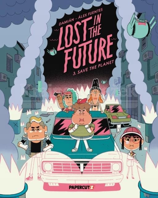 Lost in the Future 3: Damian