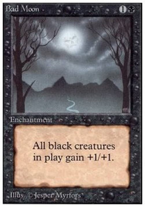 Magic: The Gathering Bad Moon