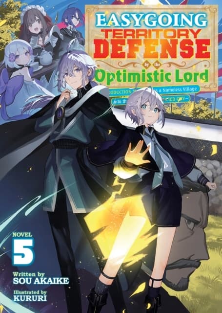 Easygoing Territory Defence by the Optimistic Lord: Production Magic Turns
