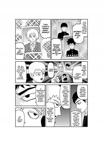 MOB PSYCHO 100: REIGEN – One (BOOK)