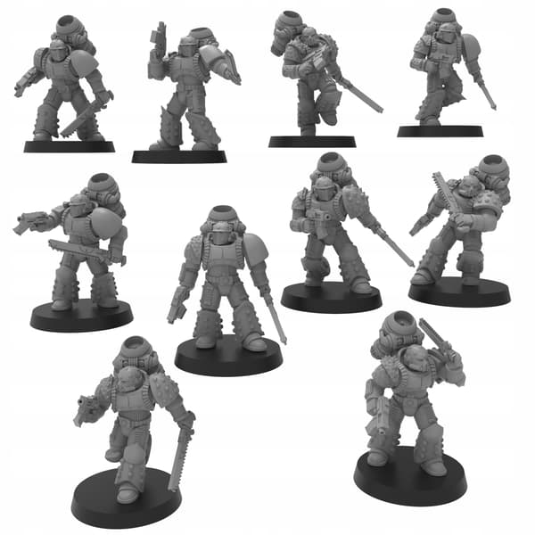 Palatinii Air Assault Team x5 ThatEvilOne