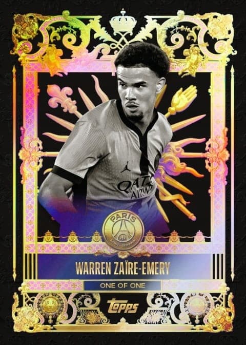 Topps PSG Official Team Set 2024/25 Box