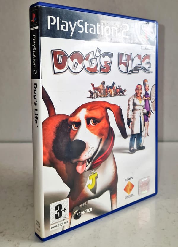 DOG'S LIFE PS2 3XA game