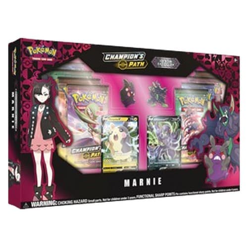Pokemon Champion's Path: Marnie Premium Collection