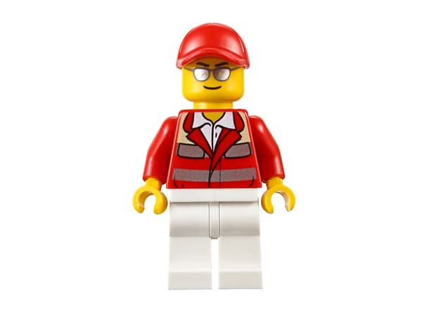 LEGO City 60116 Rescue Plane