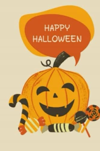 Halloween Notebook: Halloween Notebook: Halloween Gift Notebook: Lined Noteb