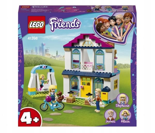 LEGO Friends 41398 Stephanie’s House