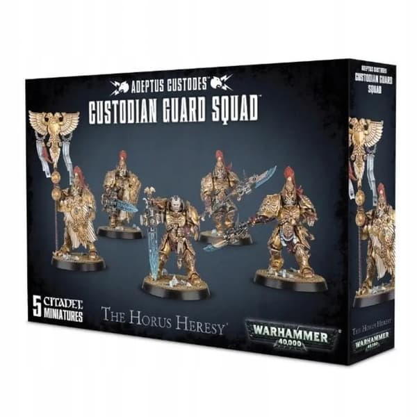 Custodian Guard (01-07) Games Workshop 99120108073