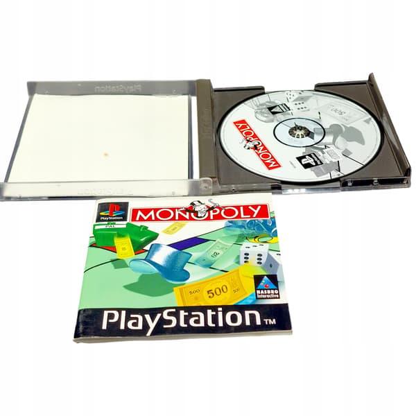 MONOPOLY BOX PSX PlayStation (PS1)