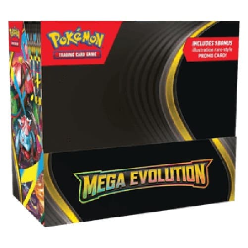 Pokemon Mega Evolution Enhanced Booster Box German