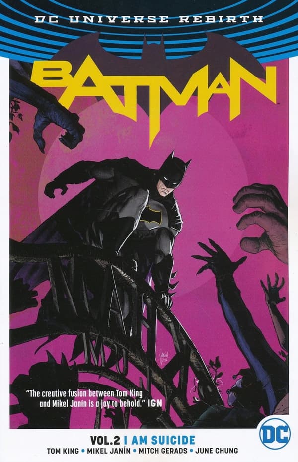 BATMAN VOL 02 I AM SUICIDE SC