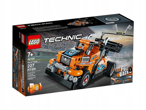 LEGO Technic – 42104 Racing Lorry – New