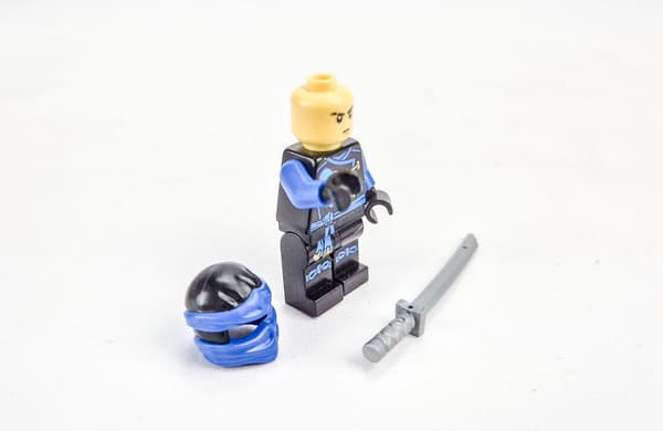 Lego Ninjago NJO0210 Jay Skybound Figure