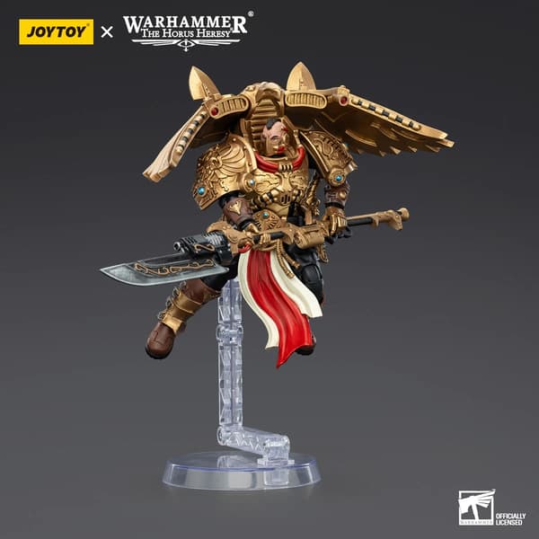 JoyToy Legio Custodes Custodian Venatari Squad: Venatari with Venatari Lance