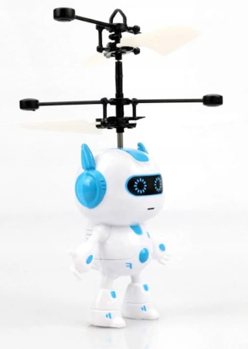 HAND-CONTROLLED FLYING ROBOT – LOL RC REMOTE-CONTROLLED DRONE