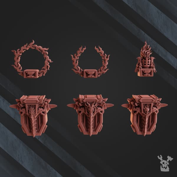 Blade Keepers x4 DakkaDakkaStore