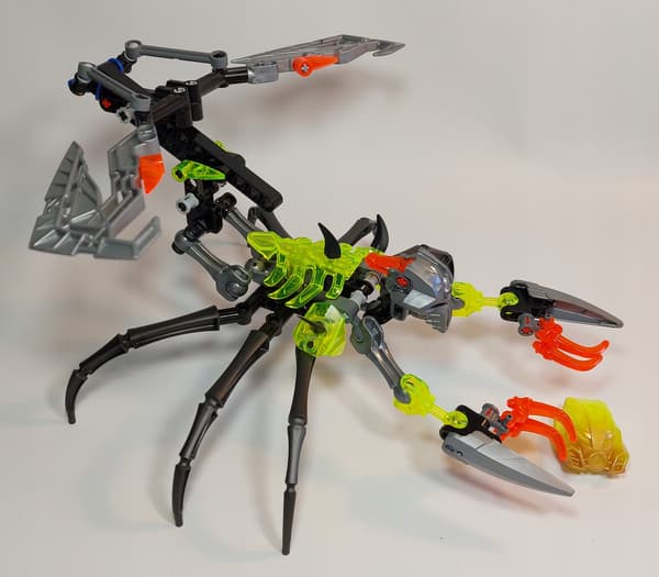 LEGO Bionicle: 70794 – Skull Scorpion