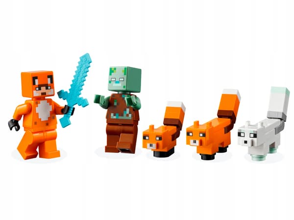 LEGO Minecraft 21178 Fox Den