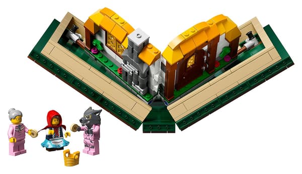 LEGO Ideas 21315 Pop-up Book