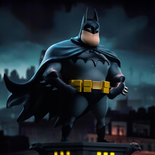 Iron Studios DC Comics – Batman: Animated Icons