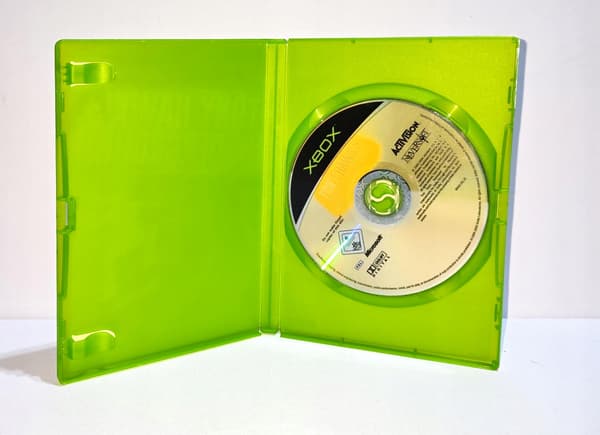 TONY HAWK'S UNDERGROUND XBOX
